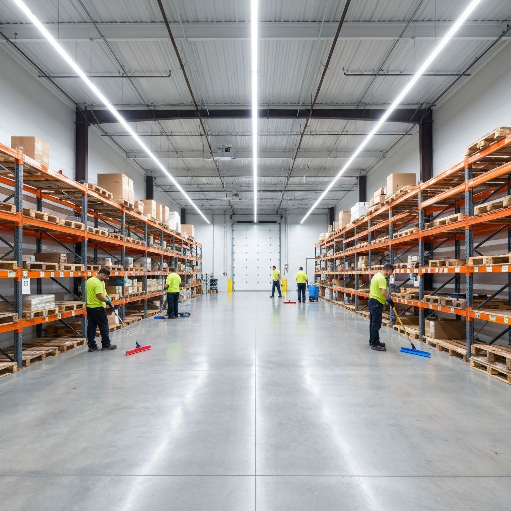 Professionelle Industriereinigung