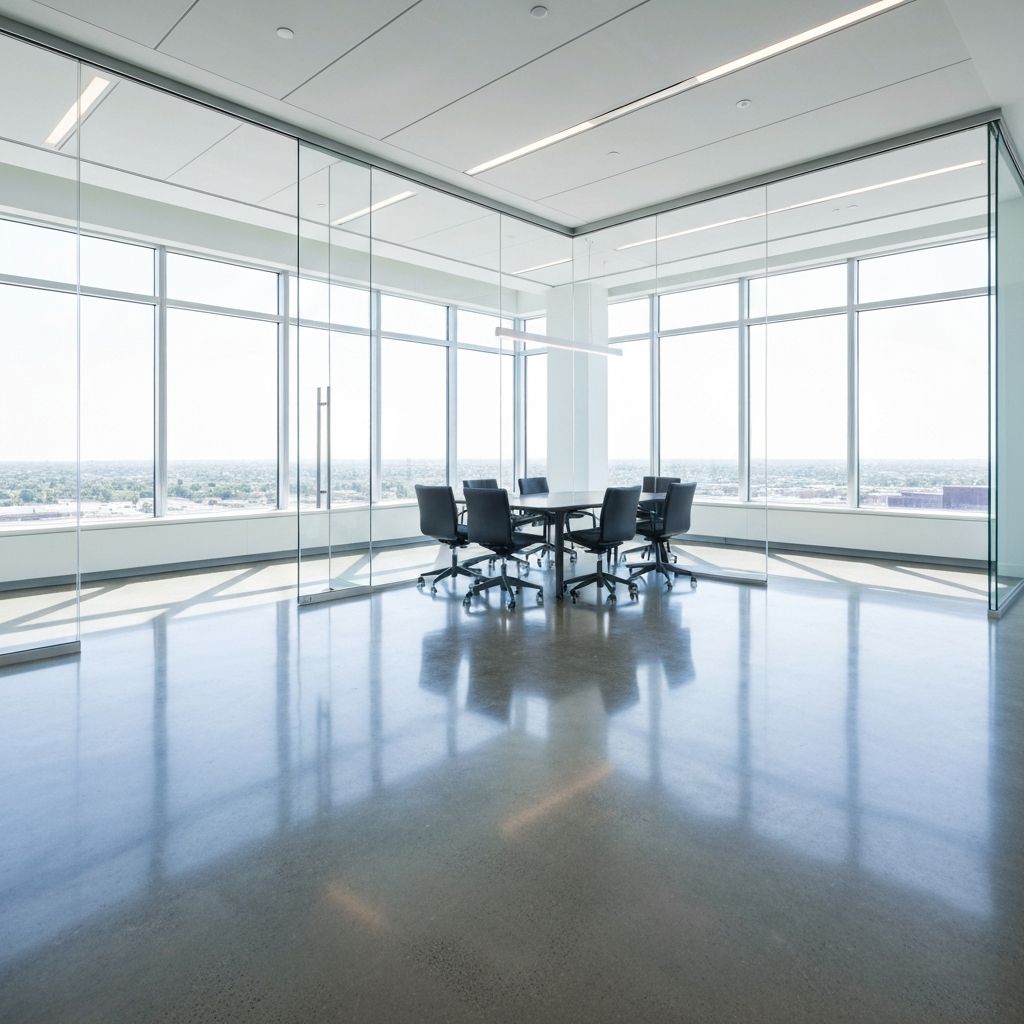 Sauberes modernes Büro